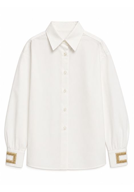 Camicia con decorazioni ELISABETTA FRANCHI KIDS | EFCA298 0 CA2350004